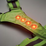 ROUNDVISIBLE - Reflexsele med LED - Bild 7