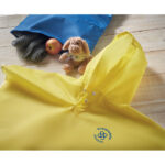 PONCHIE - PEVA-regnjacka med huva / barn - Bild 7