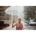 GOTA - 23 tum transparent paraply - Bild 9