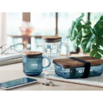 VITRIO MUG - Ribbad glasmugg 300ml - Bild 9