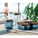 VITRIO MUG - Ribbad glasmugg 300ml - Bild 2