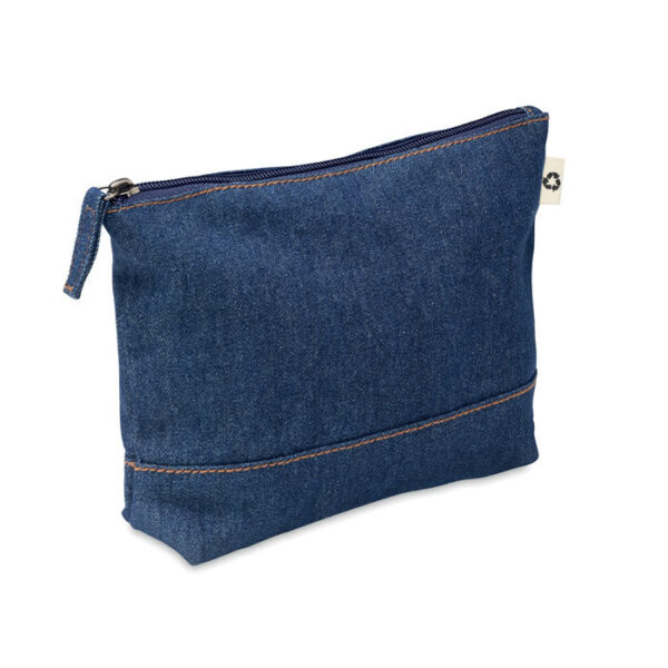 STYLE POUCH - Necessär av återvunnen bomull
