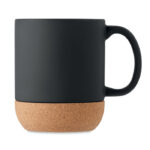 MATT - Matt keramisk mugg med kork - Bild 3