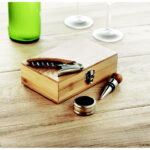 SONOMA - Vinset i bambu ask - Bild 5