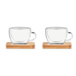 BELIZE - Espresso set i glas - Bild 3