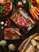Kockset - Hikari 8CR14-Stål - Bild 5
