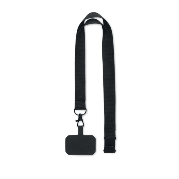 AMESTE - Logoband med telefonhållare