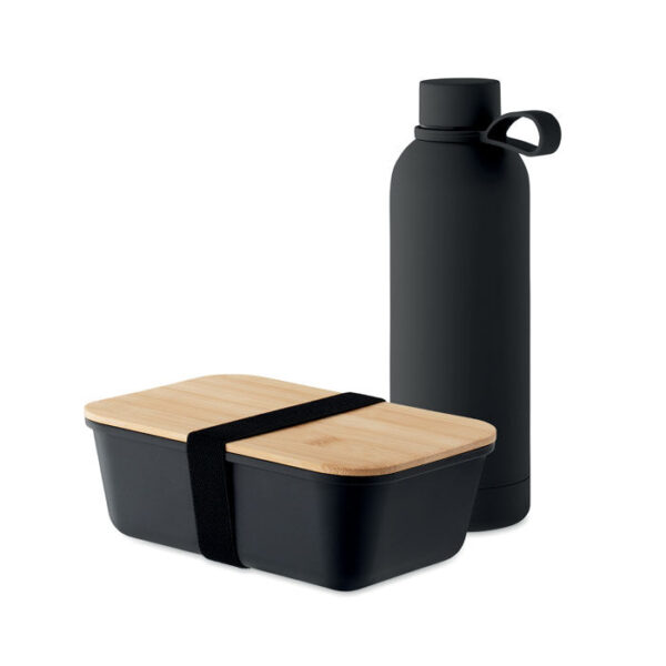 EMERALD SET - Lunchset, flaska + lunchlåda