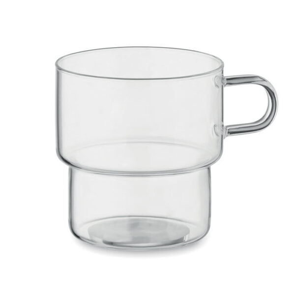 BOROMUG - Högt borosilikat glas 300 ml