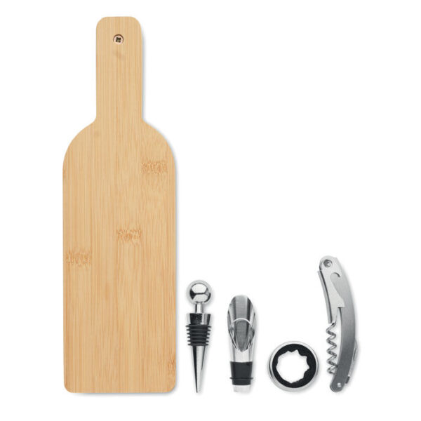 VINOVAULT SET - Flaskformad vinset