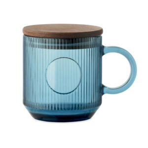 VITRIO MUG - Ribbad glasmugg 300ml