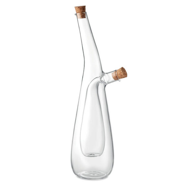 BARRETIN - Olje- och vinägerflaska i glas