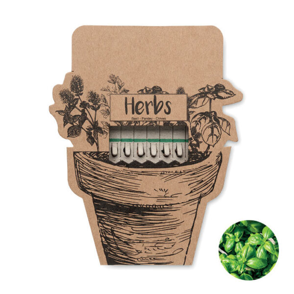 LEYTI - Stickor för örtfrön