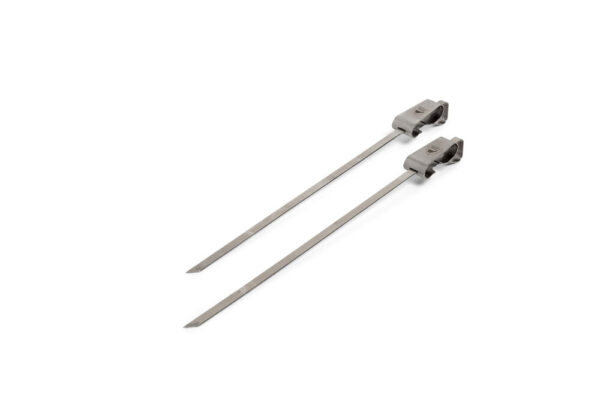Grillspett med avskjutare 2-pack