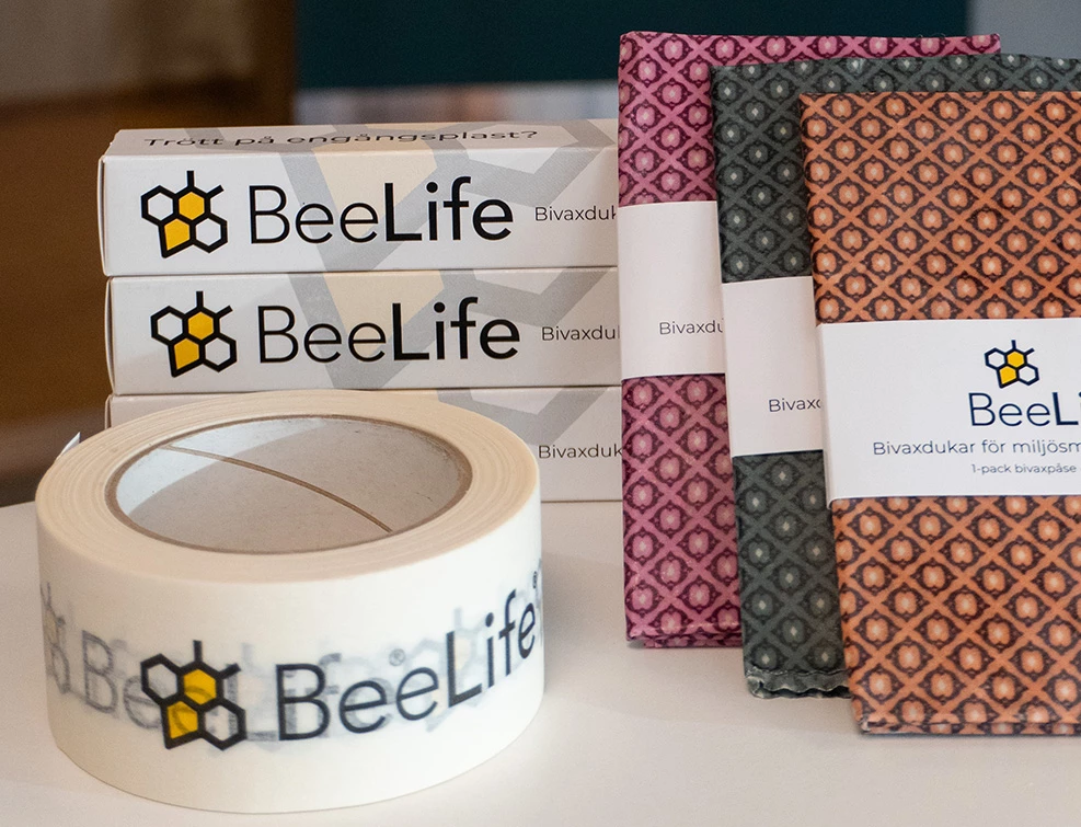 BeeLife – En sammanhållen varumärkesupplevelse från pixel till paket