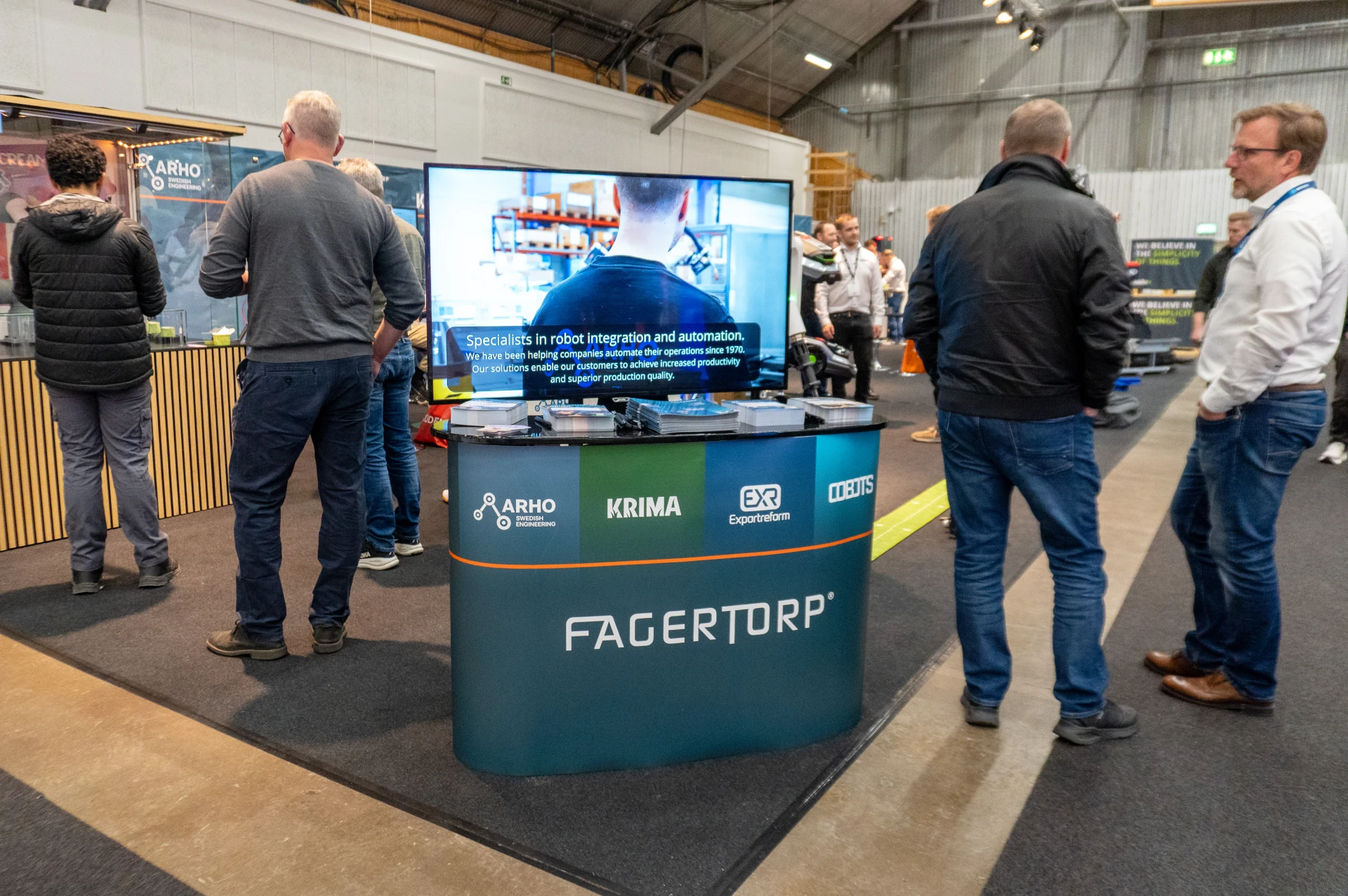 Fagertorpgruppen – En enhetlig koncernprofil för maximal mässframgång