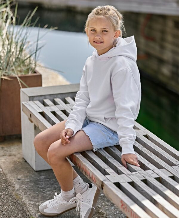 Junior UNLABELED Hooded Sweatshirt – Luvtröja barn
