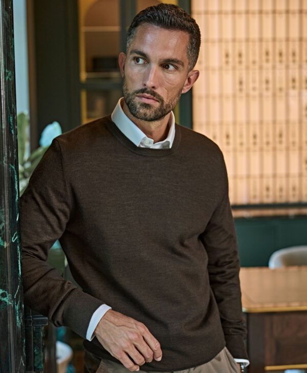 Crew Neck Knit – Stickad tröja