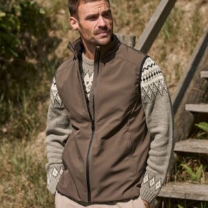 Performance Softshell Bodywarmer – Softshellväst