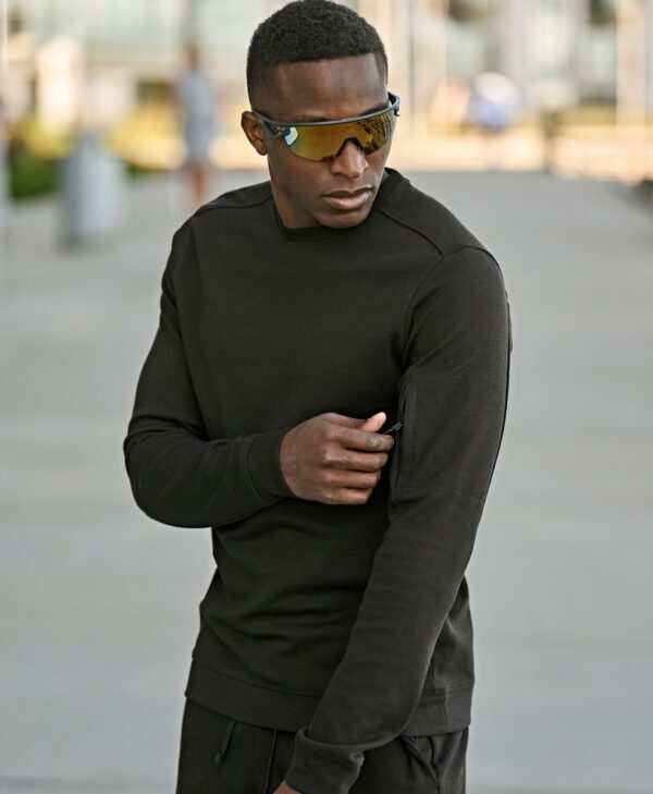 Athletic Crew Neck Sweat – Collegetröja