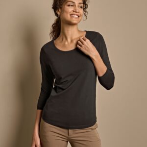 Women's Stretch 3/4 Sleeve Tee – T-shirt med 3/4-ärm dam