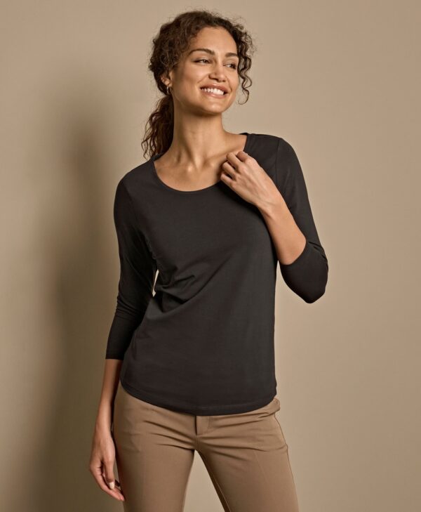 Women's Stretch 3/4 Sleeve Tee – T-shirt med 3/4-ärm dam