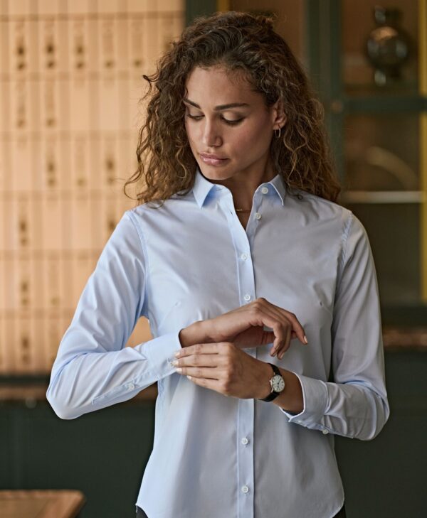 Women's Stretch Luxury Shirt – Skjorta med stretch dam