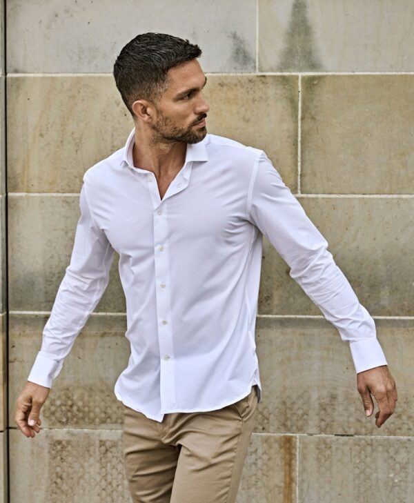 Active Stretch Shirt – Skjorta med fyrvägsstretch