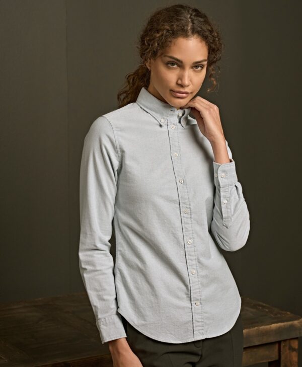 Women's Perfect Oxford Shirt – Oxfordskjorta dam