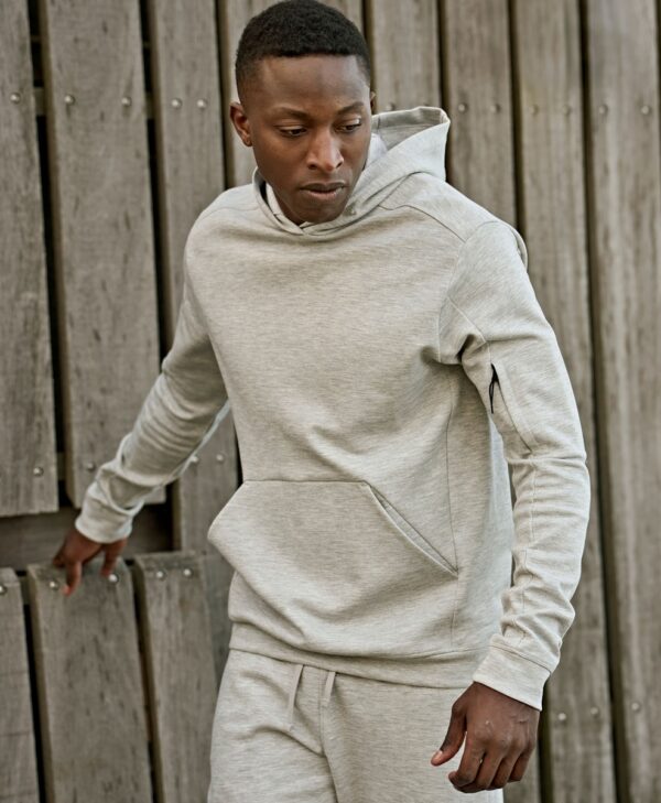Athletic Hooded Sweat – Luvtröja