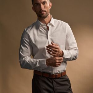Stretch Luxury Shirt – Skjorta med stretch