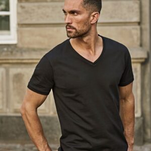 Fashion V-Neck Sof Tee – T-shirt med V-ringning