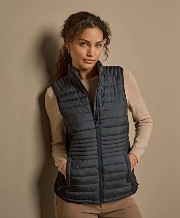 Women's Crossover Bodywarmer – Vadderad väst dam