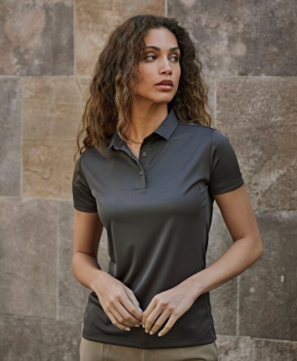 Women's Luxury Sport Polo – Funktionspikétröja dam