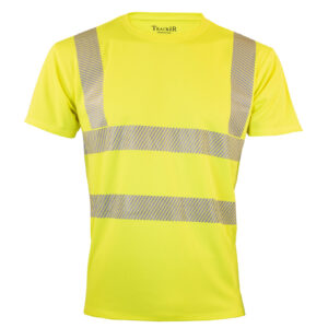 Hi-Vis CoolDry T-Shirt – Varsel-T-shirt unisex