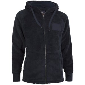 Bamsefleece – Fleecejacka med huva barn
