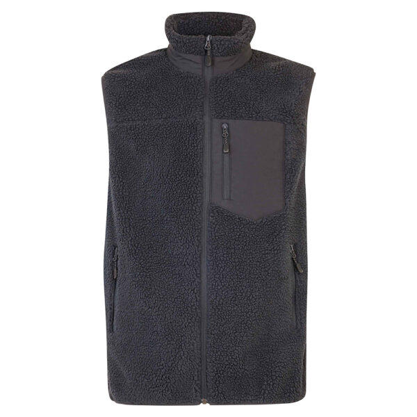 Teddy Fleece Vest – Fleeceväst unisex
