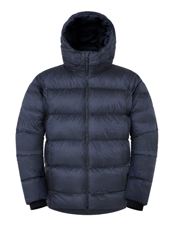 Supersoft Down Jacket – Dunjacka unisex med metallisk glans